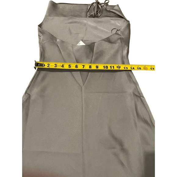 Abercrombie & Fitch Cowl Neck Slip Mini Dress Small - Picture 8 of 15